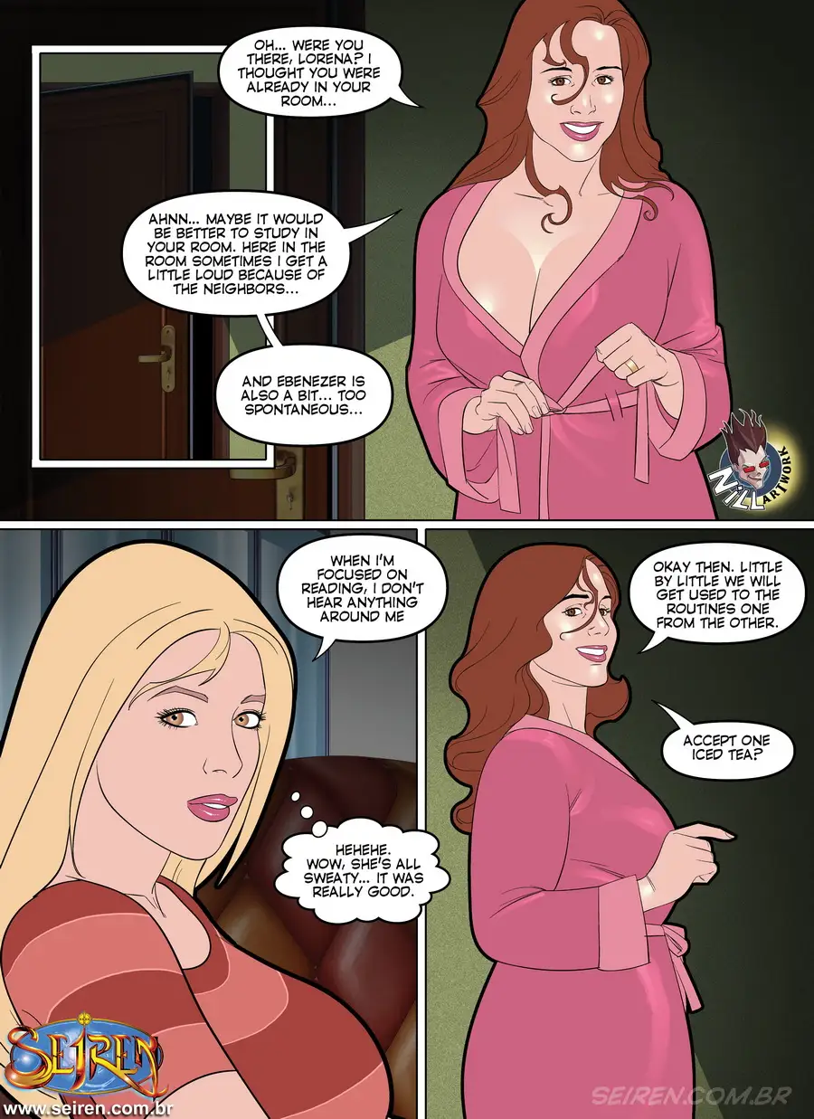 Exchange [Seiren] - 1. Exchange [Seiren] - Page 8