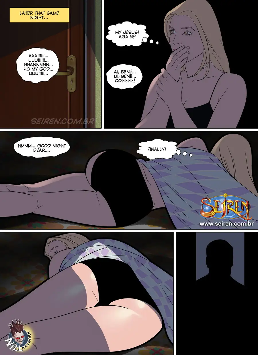 Exchange [Seiren] - 1. Exchange [Seiren] - Page 9