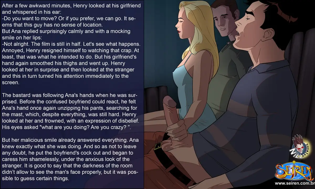 In The Dark Room [Seiren] - 1. In The Dark Room [Seiren] - Page 11