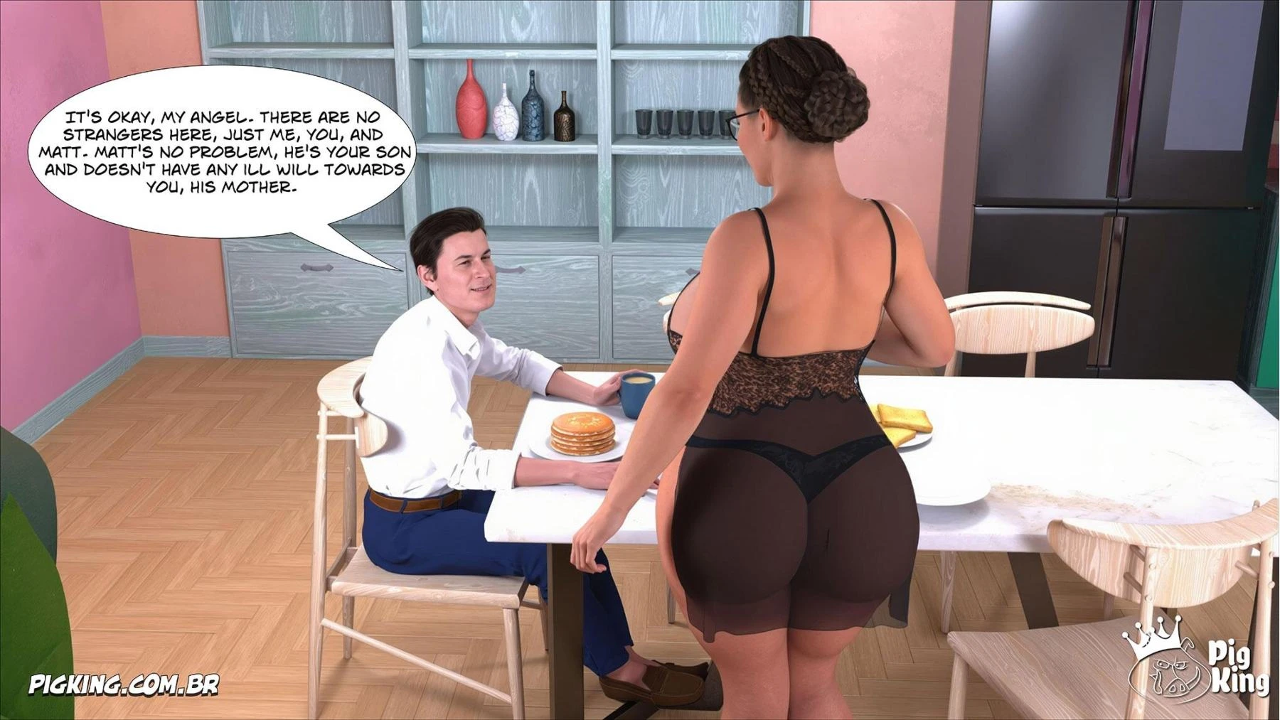 What to do [PigKing] - 2. What to do [PigKing] - Page 44