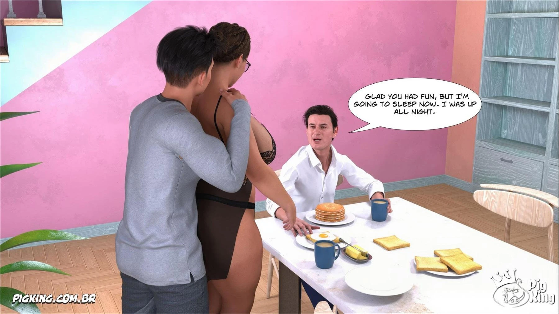 What to do [PigKing] - 2. What to do [PigKing] - Page 54