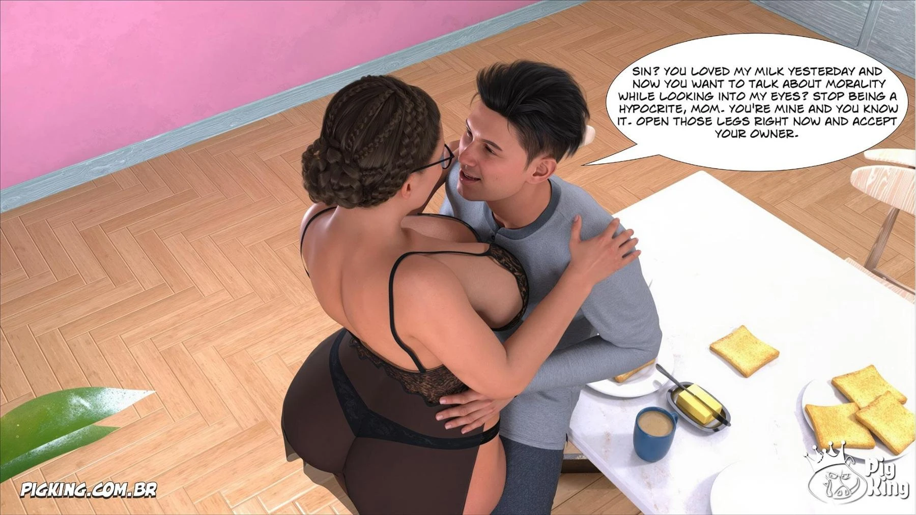 What to do [PigKing] - 2. What to do [PigKing] - Page 60