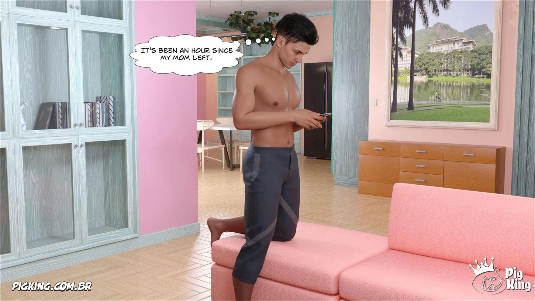 What to do [PigKing] - 1. What to do [PigKing] - Page 10