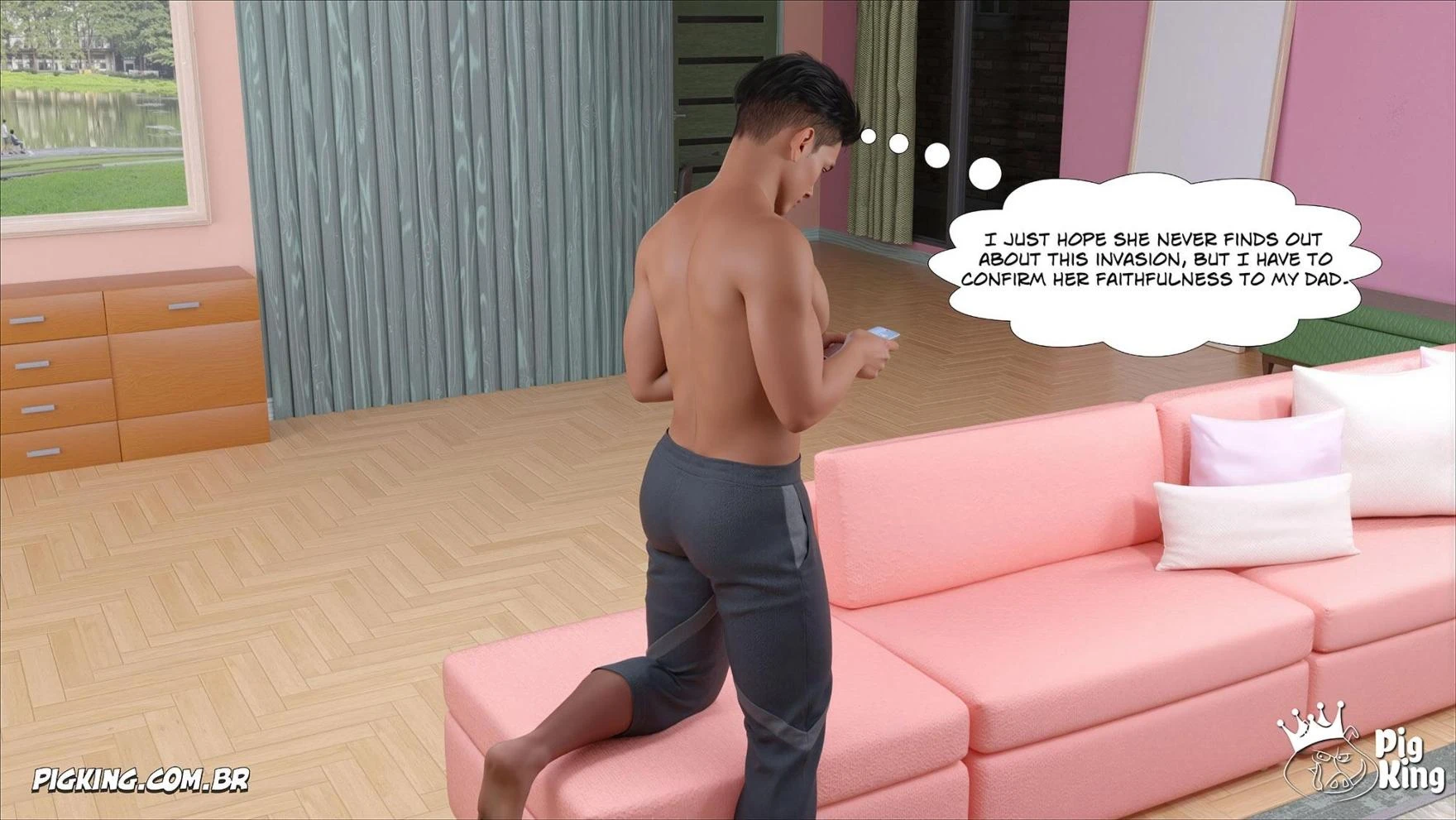 What to do [PigKing] - 1. What to do [PigKing] - Page 13