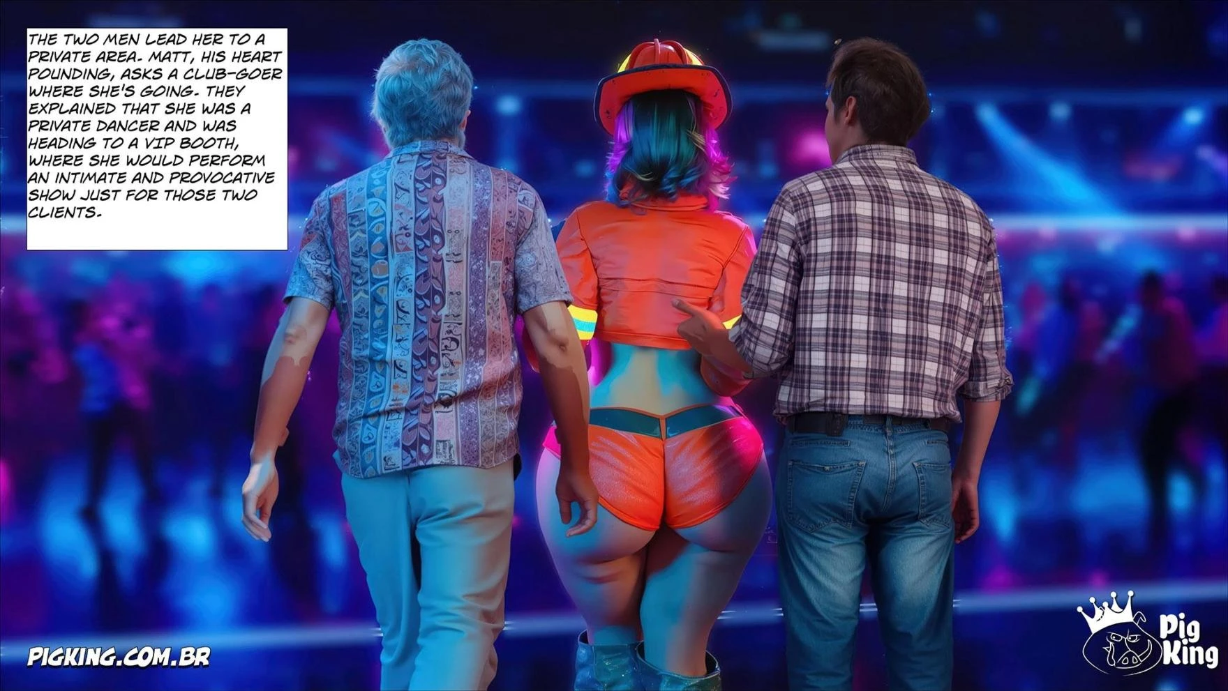 What to do [PigKing] - 1. What to do [PigKing] - Page 37