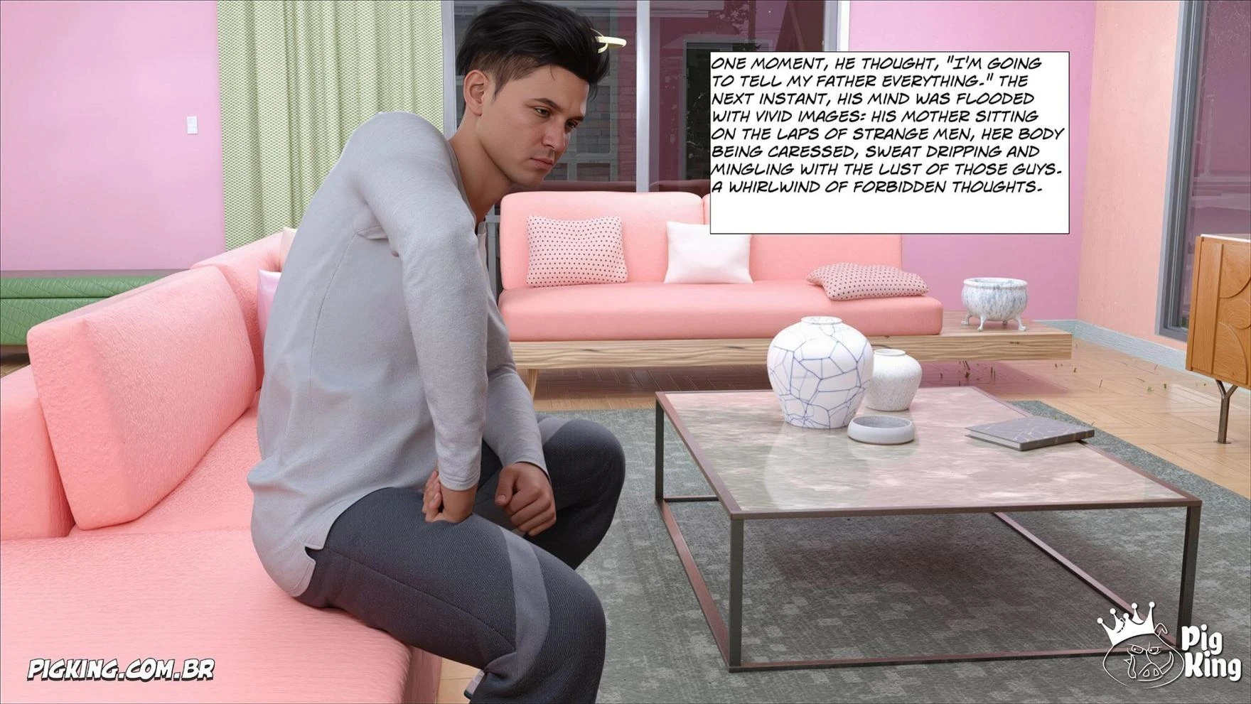 What to do [PigKing] - 1. What to do [PigKing] - Page 39