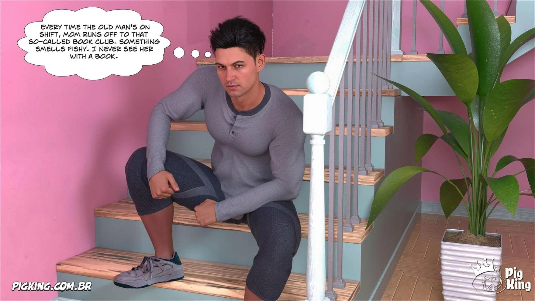 What to do [PigKing] - 1. What to do [PigKing] - Page 4