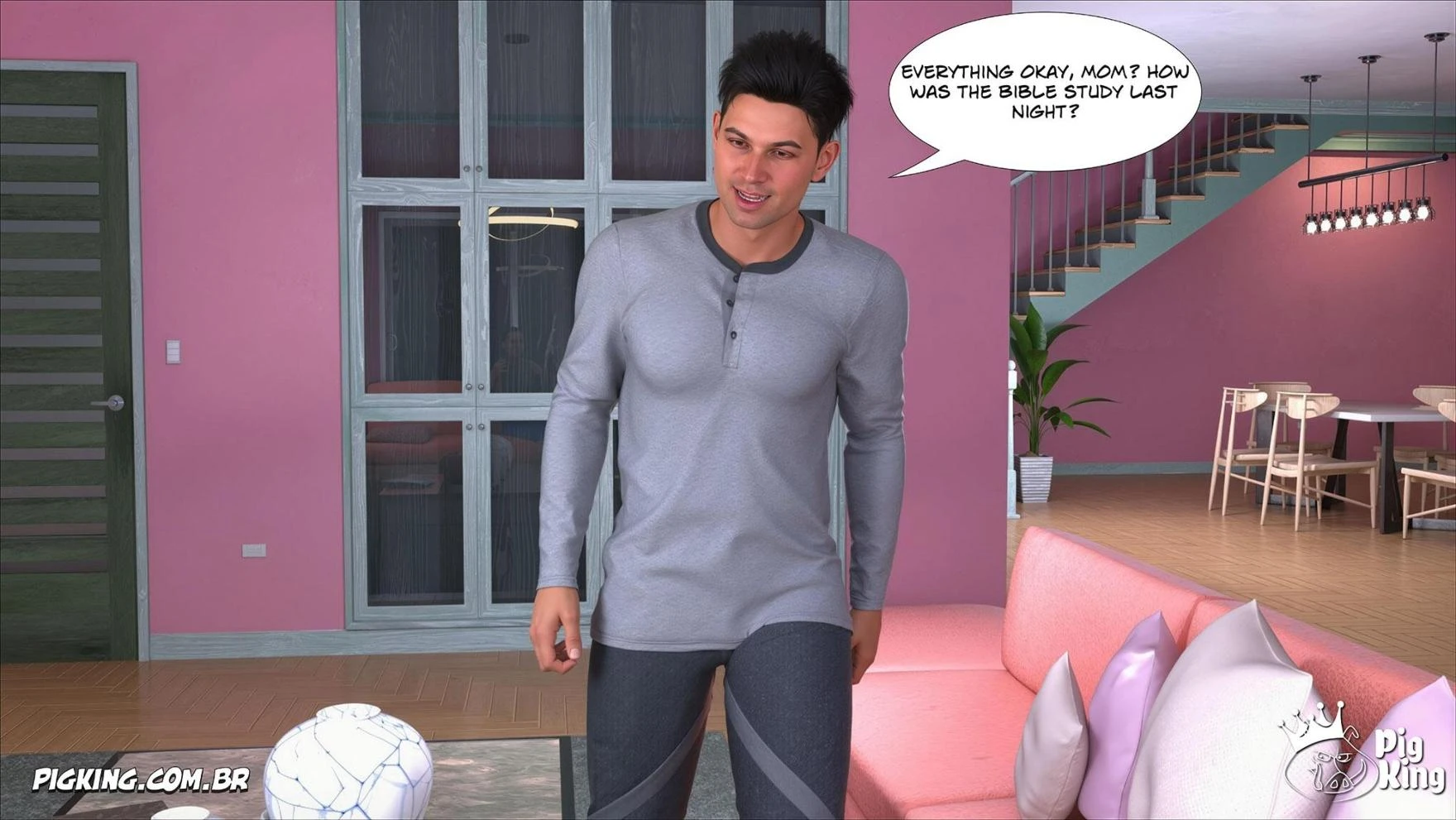 What to do [PigKing] - 1. What to do [PigKing] - Page 43