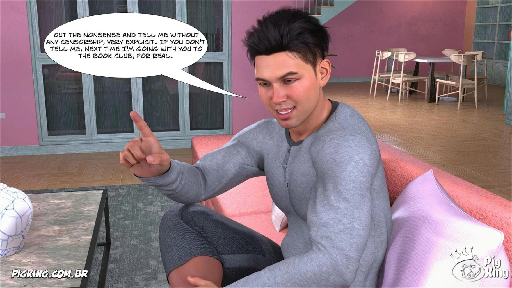 What to do [PigKing] - 1. What to do [PigKing] - Page 51