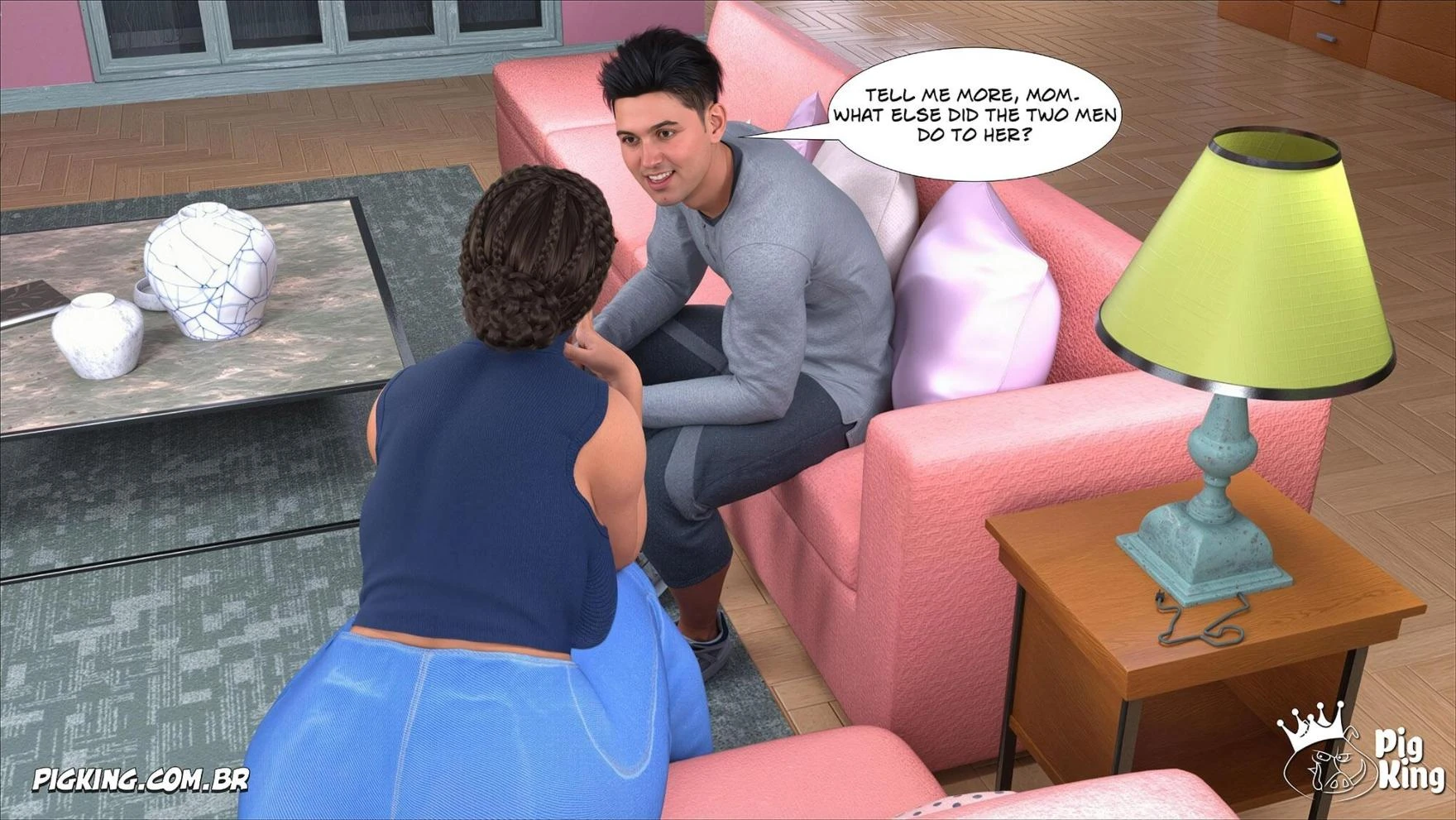 What to do [PigKing] - 1. What to do [PigKing] - Page 55