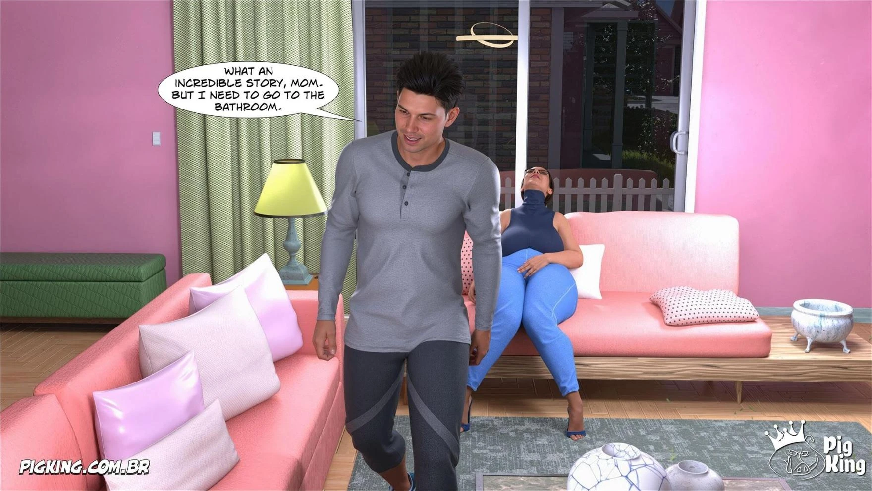 What to do [PigKing] - 1. What to do [PigKing] - Page 60