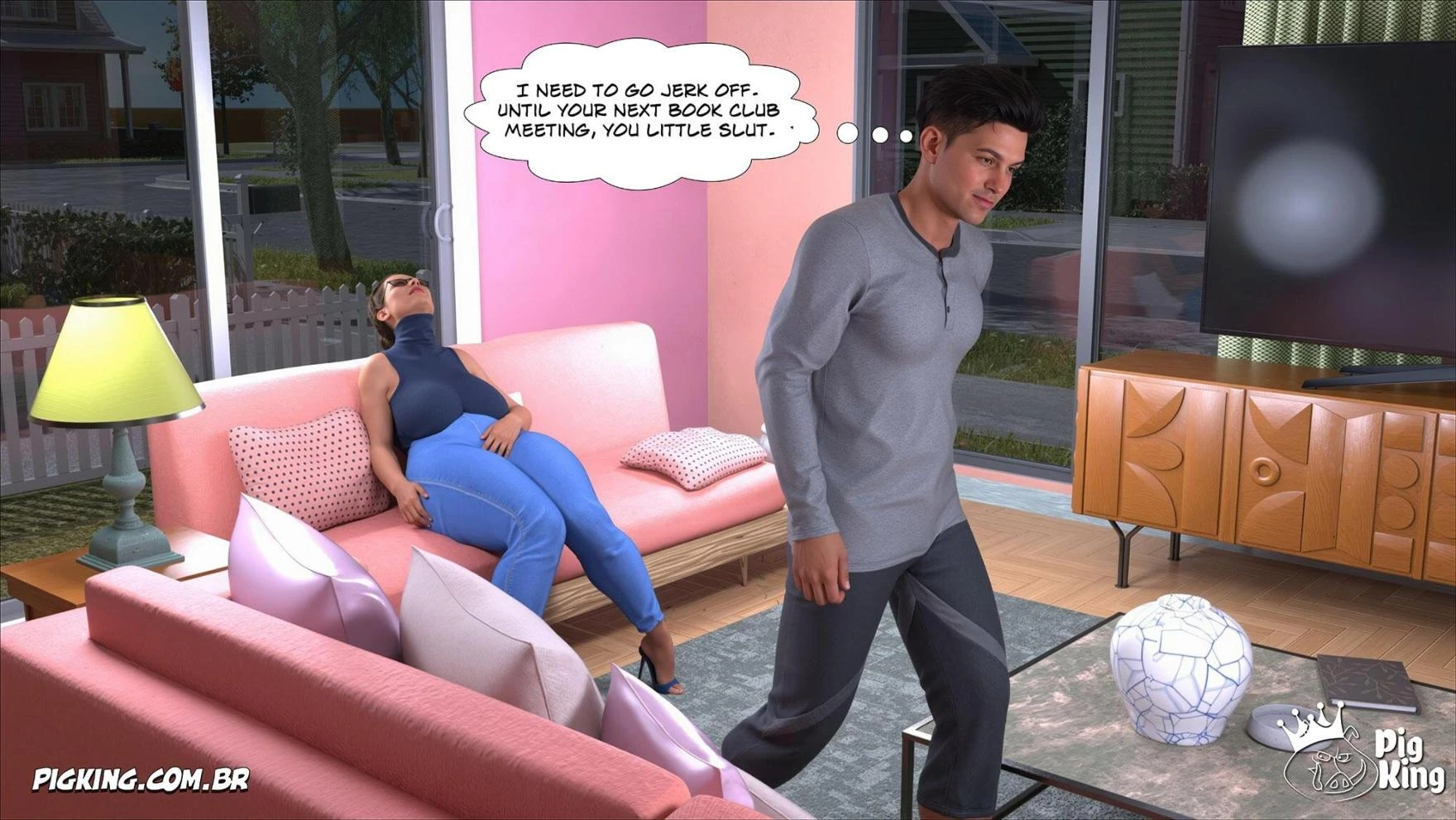 What to do [PigKing] - 1. What to do [PigKing] - Page 61