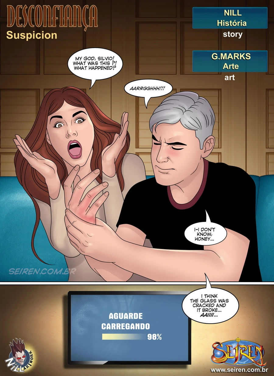 Suspicion [Seiren] - 2 . Suspicion - Chapter 2 [Seiren] - Page 2