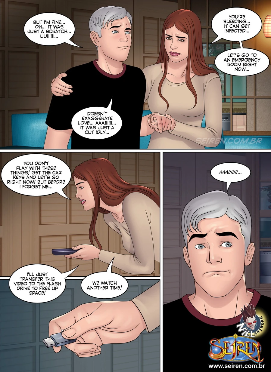 Suspicion [Seiren] - 2 . Suspicion - Chapter 2 [Seiren] - Page 3