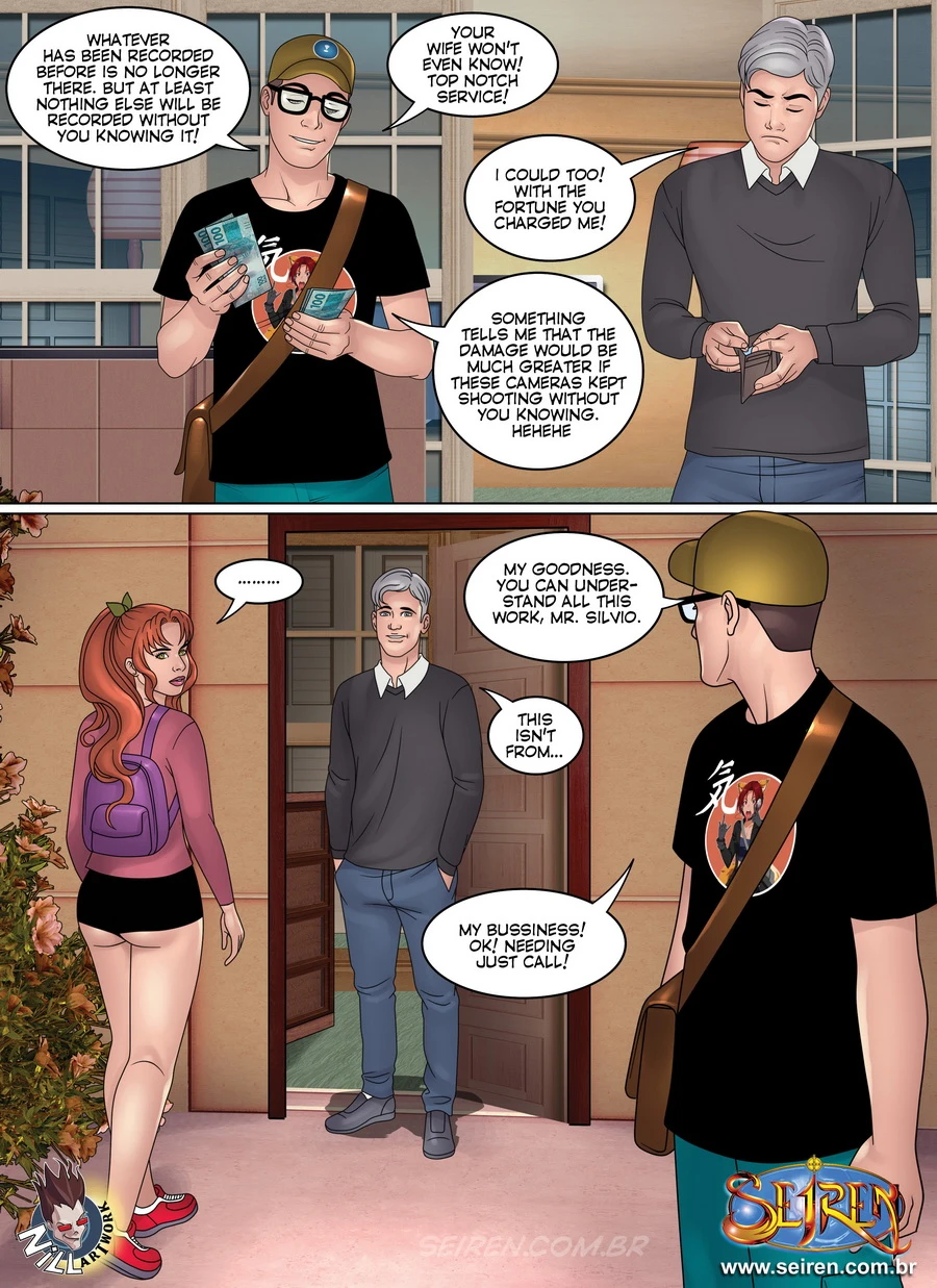 Suspicion [Seiren] - 2 . Suspicion - Chapter 2 [Seiren] - Page 5