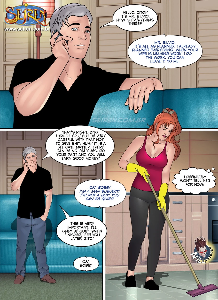 Suspicion [Seiren] - 2 . Suspicion - Chapter 2 [Seiren] - Page 19