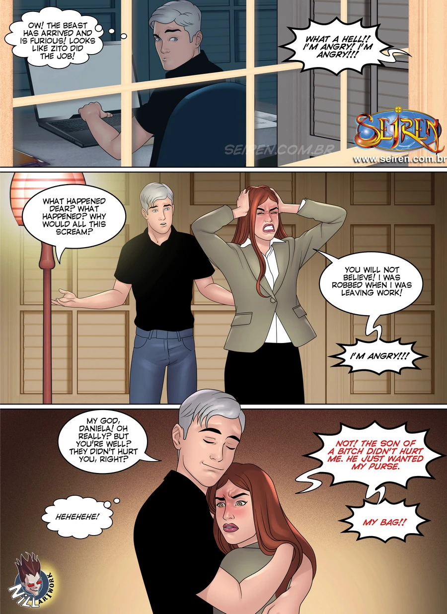 Suspicion [Seiren] - 2 . Suspicion - Chapter 2 [Seiren] - Page 20