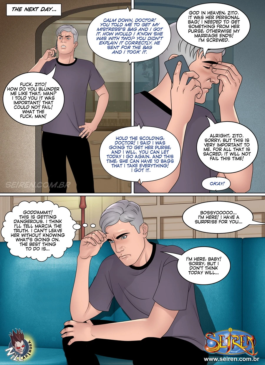 Suspicion [Seiren] - 2 . Suspicion - Chapter 2 [Seiren] - Page 22