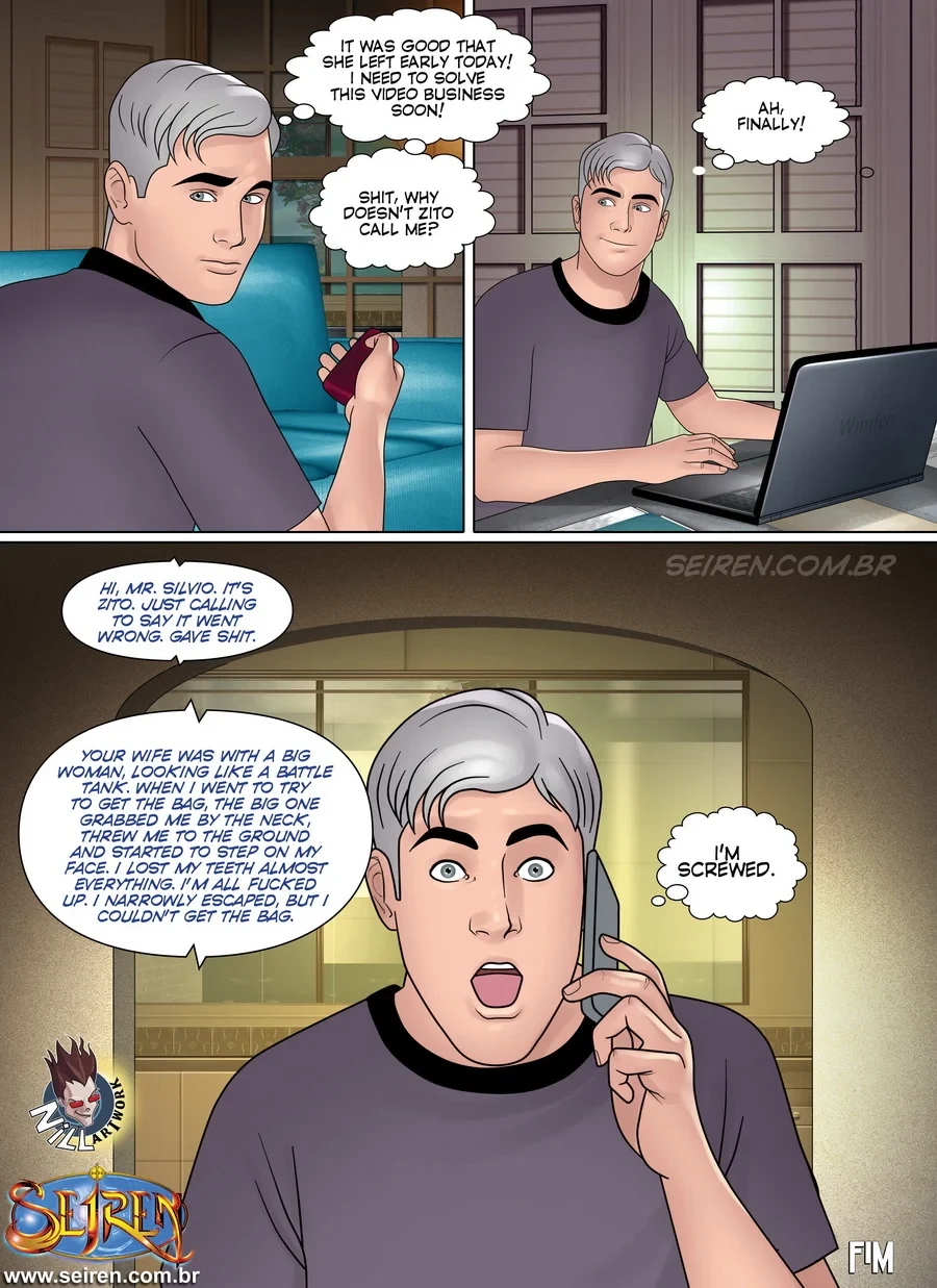 Suspicion [Seiren] - 2 . Suspicion - Chapter 2 [Seiren] - Page 33