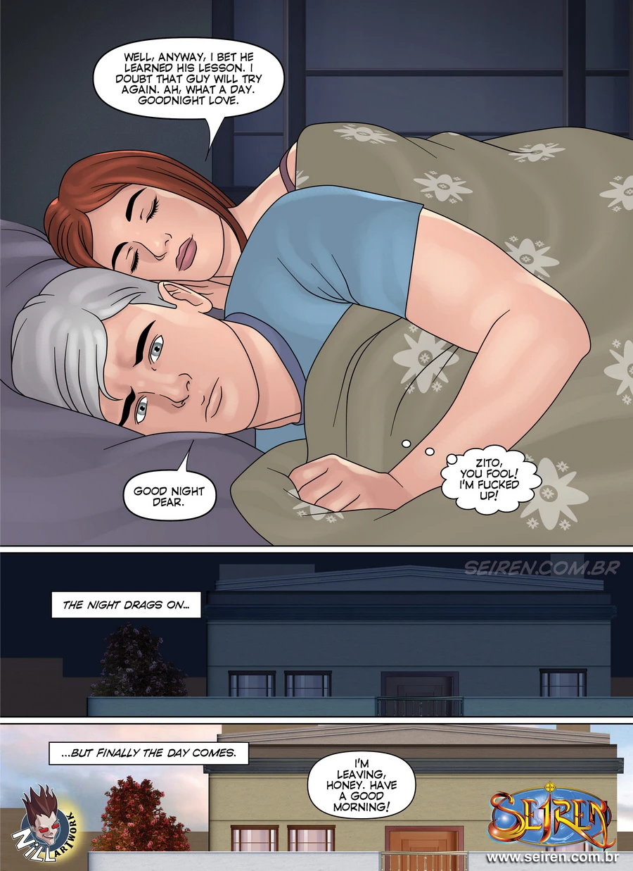 Suspicion [Seiren] - 3 . Suspicion - Chapter 3 [Seiren] - Page 4