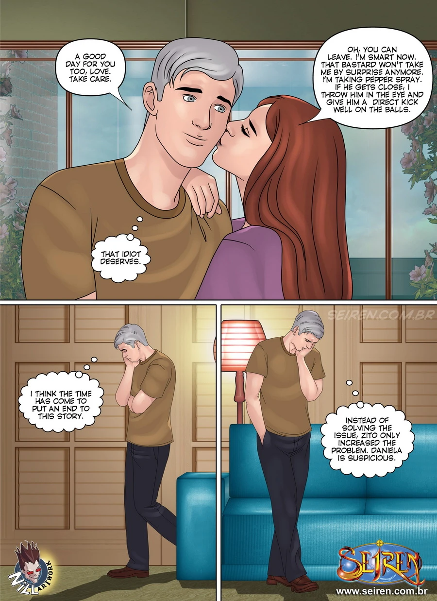 Suspicion [Seiren] - 3 . Suspicion - Chapter 3 [Seiren] - Page 5