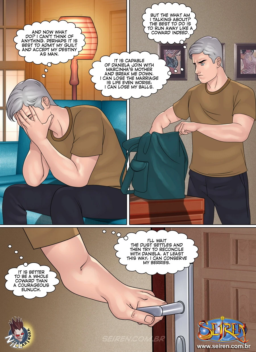 Suspicion [Seiren] - 3 . Suspicion - Chapter 3 [Seiren] - Page 6