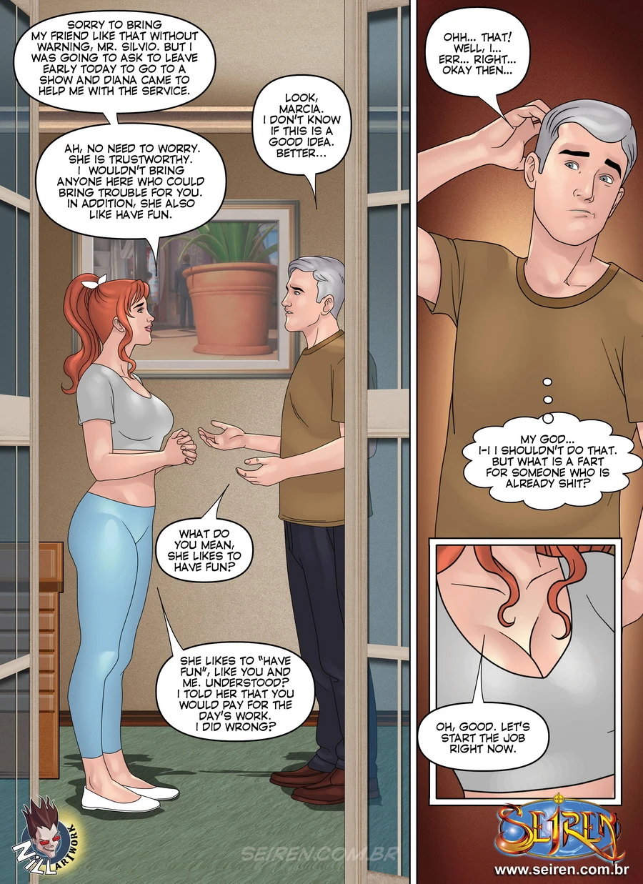 Suspicion [Seiren] - 3 . Suspicion - Chapter 3 [Seiren] - Page 9