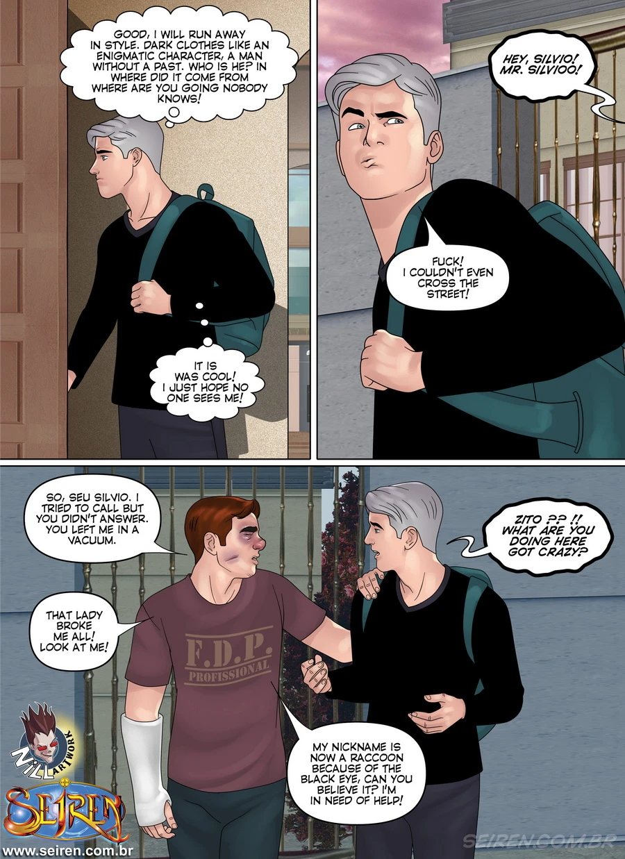 Suspicion [Seiren] - 3 . Suspicion - Chapter 3 [Seiren] - Page 27