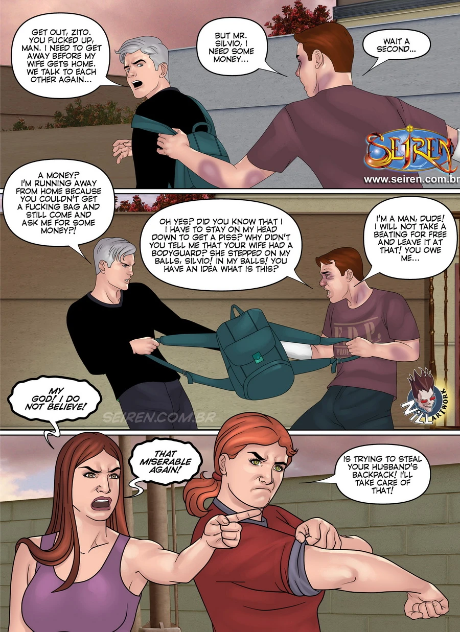 Suspicion [Seiren] - 3 . Suspicion - Chapter 3 [Seiren] - Page 28