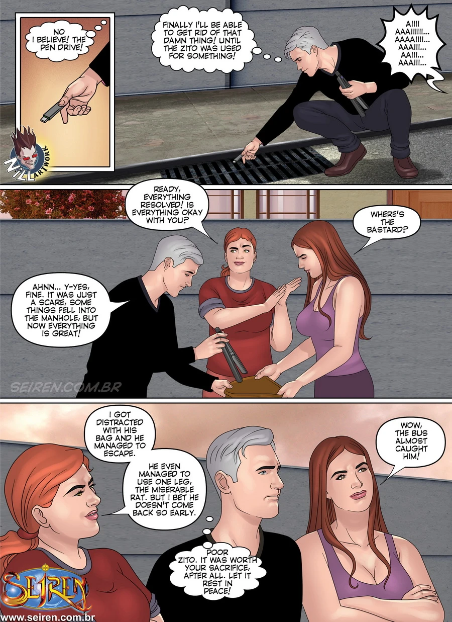 Suspicion [Seiren] - 3 . Suspicion - Chapter 3 [Seiren] - Page 32