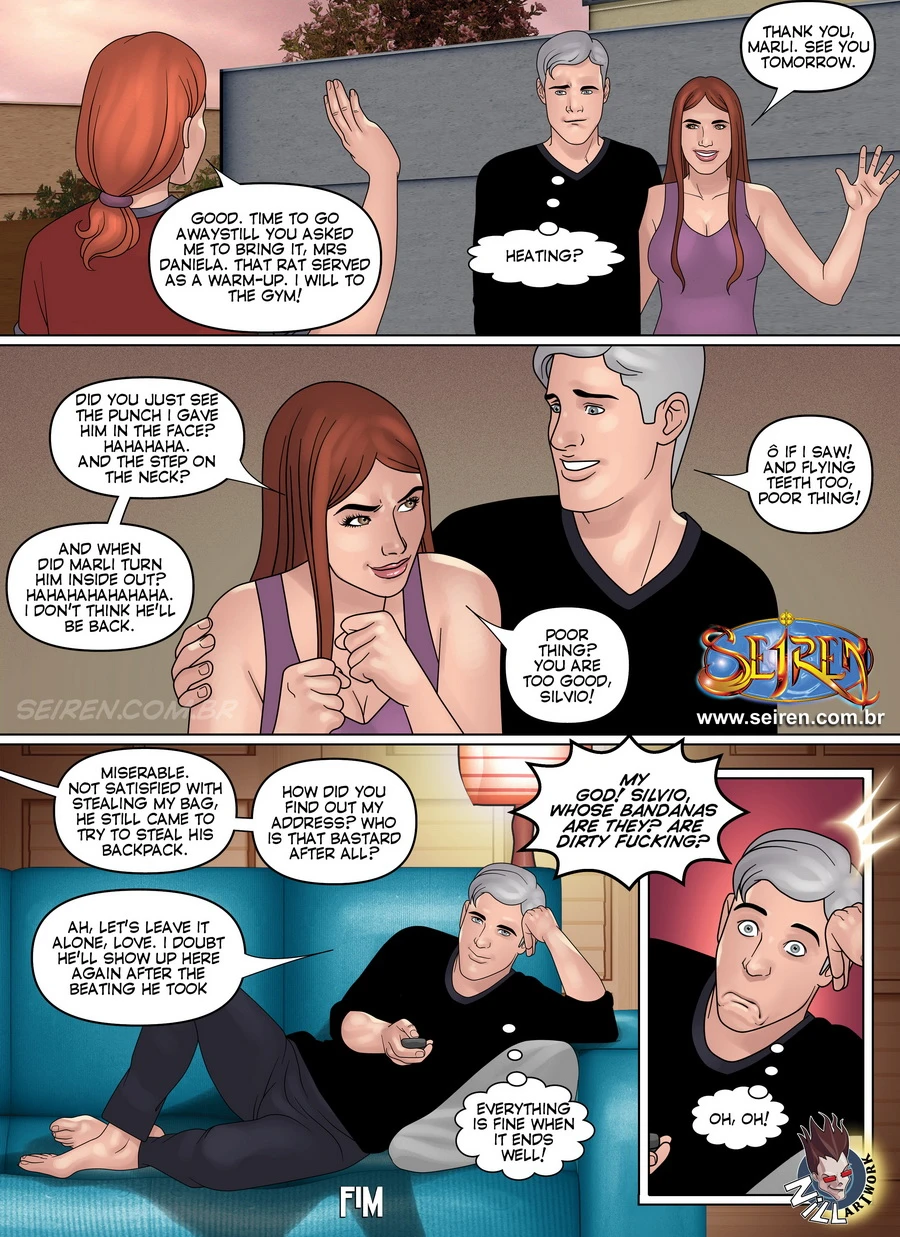 Suspicion [Seiren] - 3 . Suspicion - Chapter 3 [Seiren] - Page 33