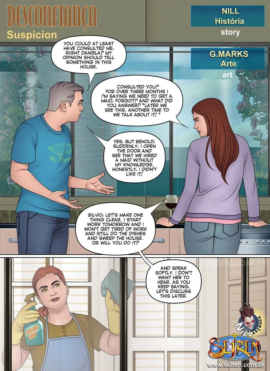 Suspicion [Seiren] - 1 . Suspicion - Chapter 1 [Seiren] - Page 2