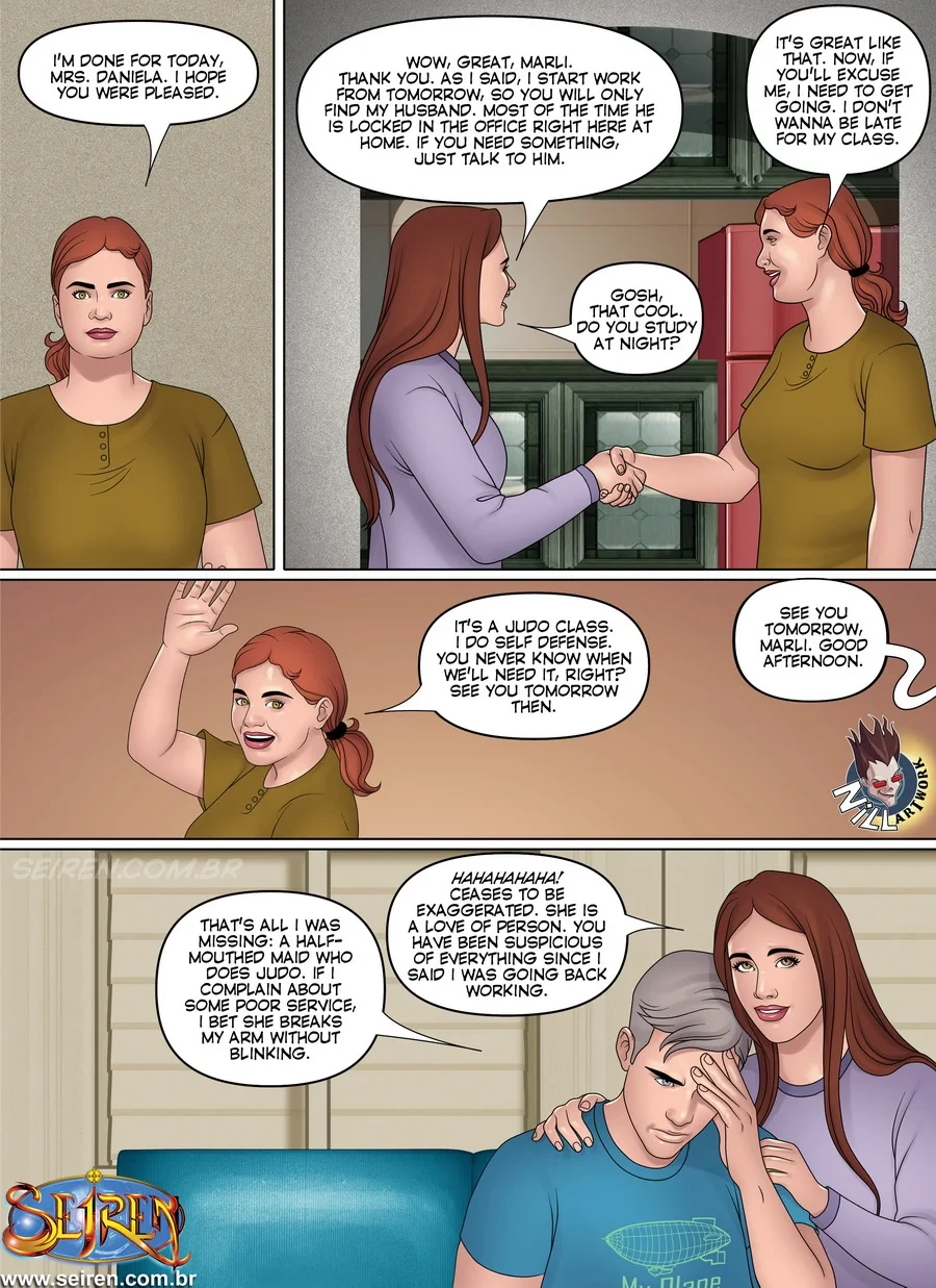 Suspicion [Seiren] - 1 . Suspicion - Chapter 1 [Seiren] - Page 3