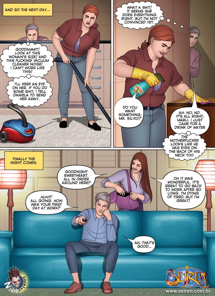 Suspicion [Seiren] - 1 . Suspicion - Chapter 1 [Seiren] - Page 4