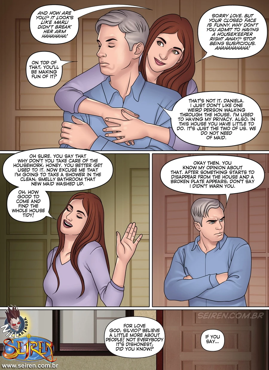 Suspicion [Seiren] - 1 . Suspicion - Chapter 1 [Seiren] - Page 5