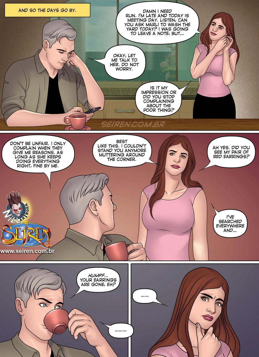 Suspicion [Seiren] - 1 . Suspicion - Chapter 1 [Seiren] - Page 6