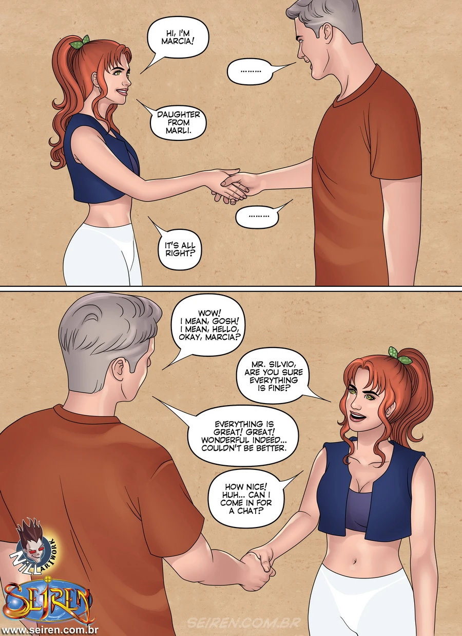 Suspicion [Seiren] - 1 . Suspicion - Chapter 1 [Seiren] - Page 8