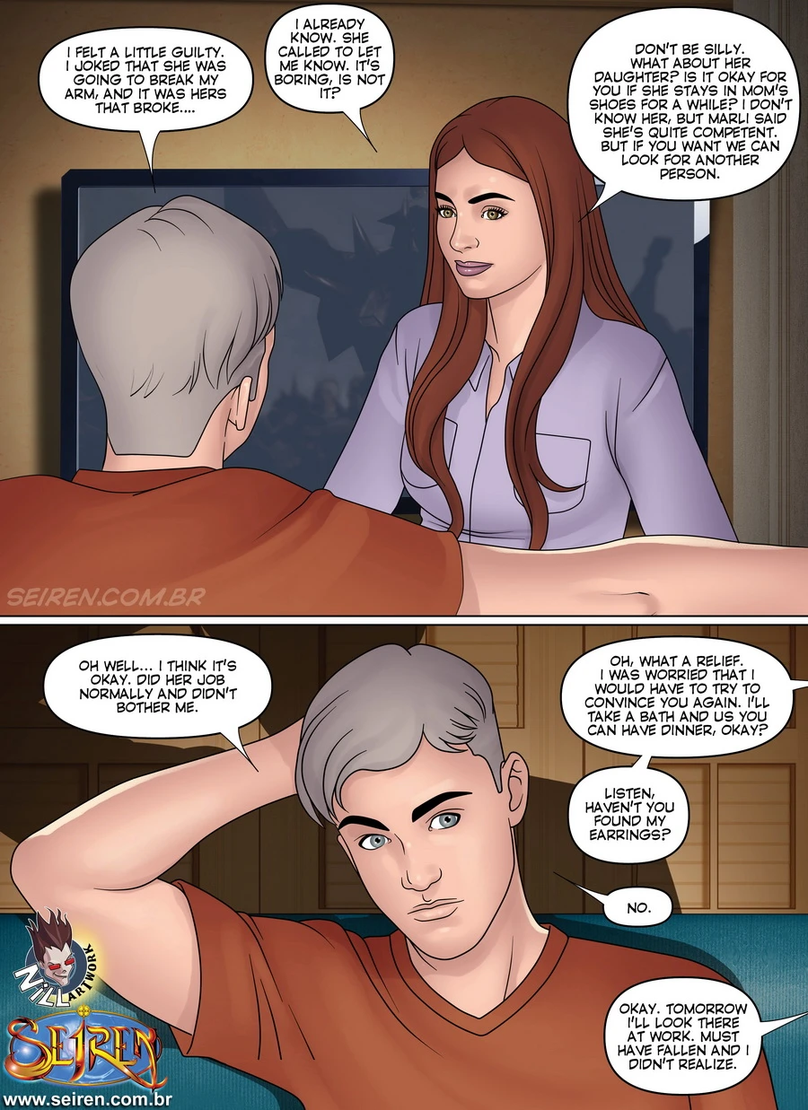 Suspicion [Seiren] - 1 . Suspicion - Chapter 1 [Seiren] - Page 12