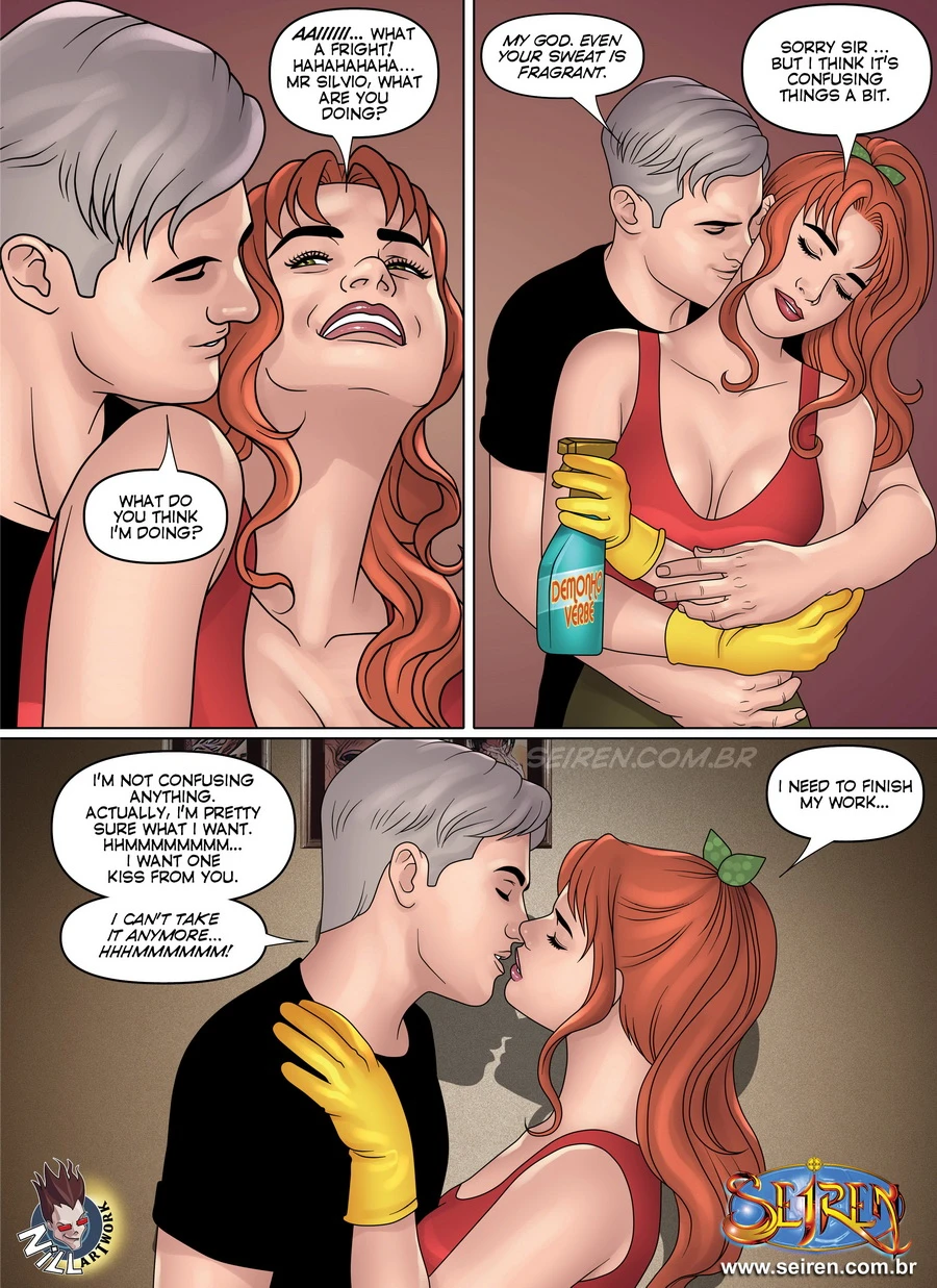 Suspicion [Seiren] - 1 . Suspicion - Chapter 1 [Seiren] - Page 16