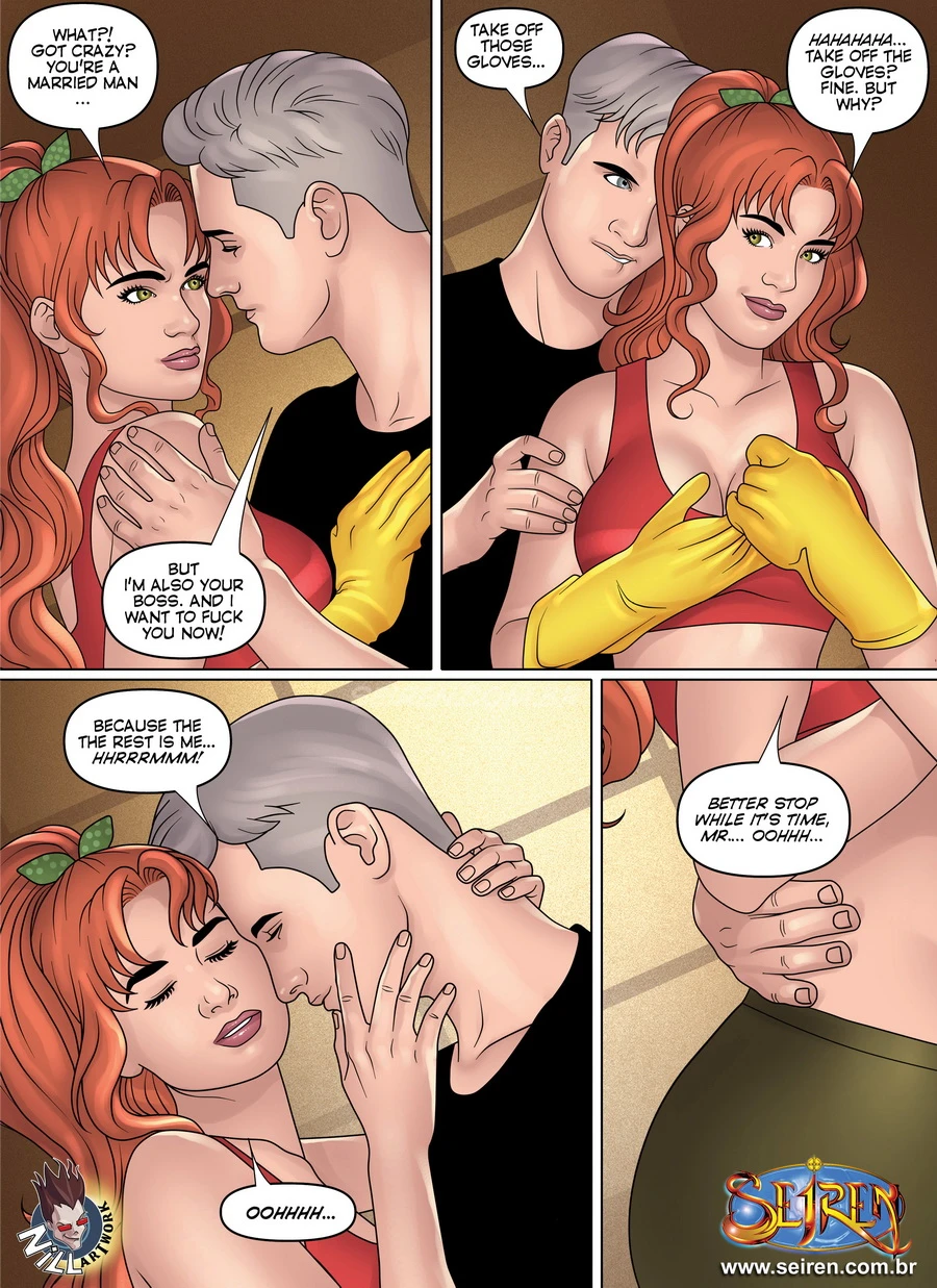 Suspicion [Seiren] - 1 . Suspicion - Chapter 1 [Seiren] - Page 18