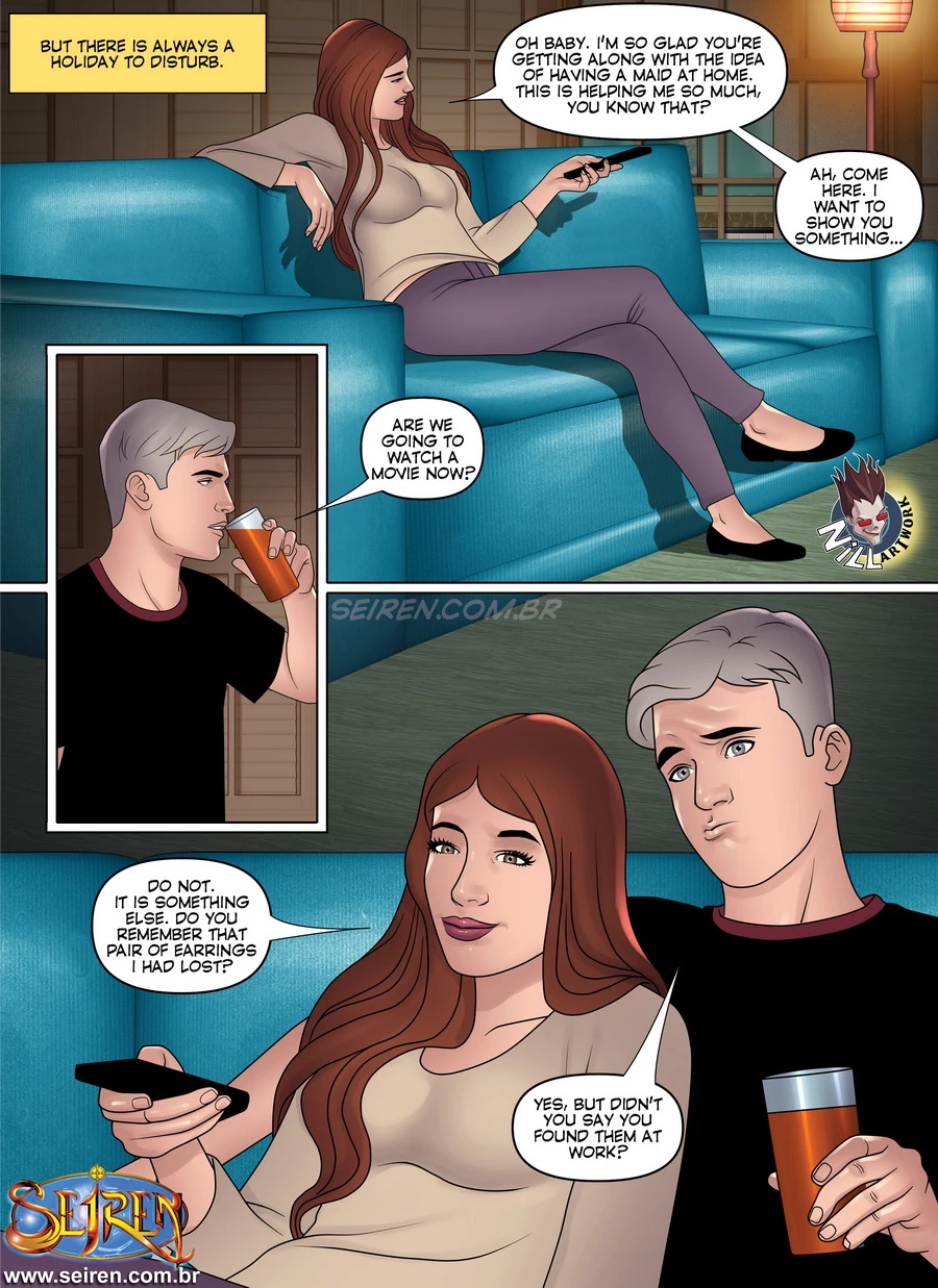 Suspicion [Seiren] - 1 . Suspicion - Chapter 1 [Seiren] - Page 35