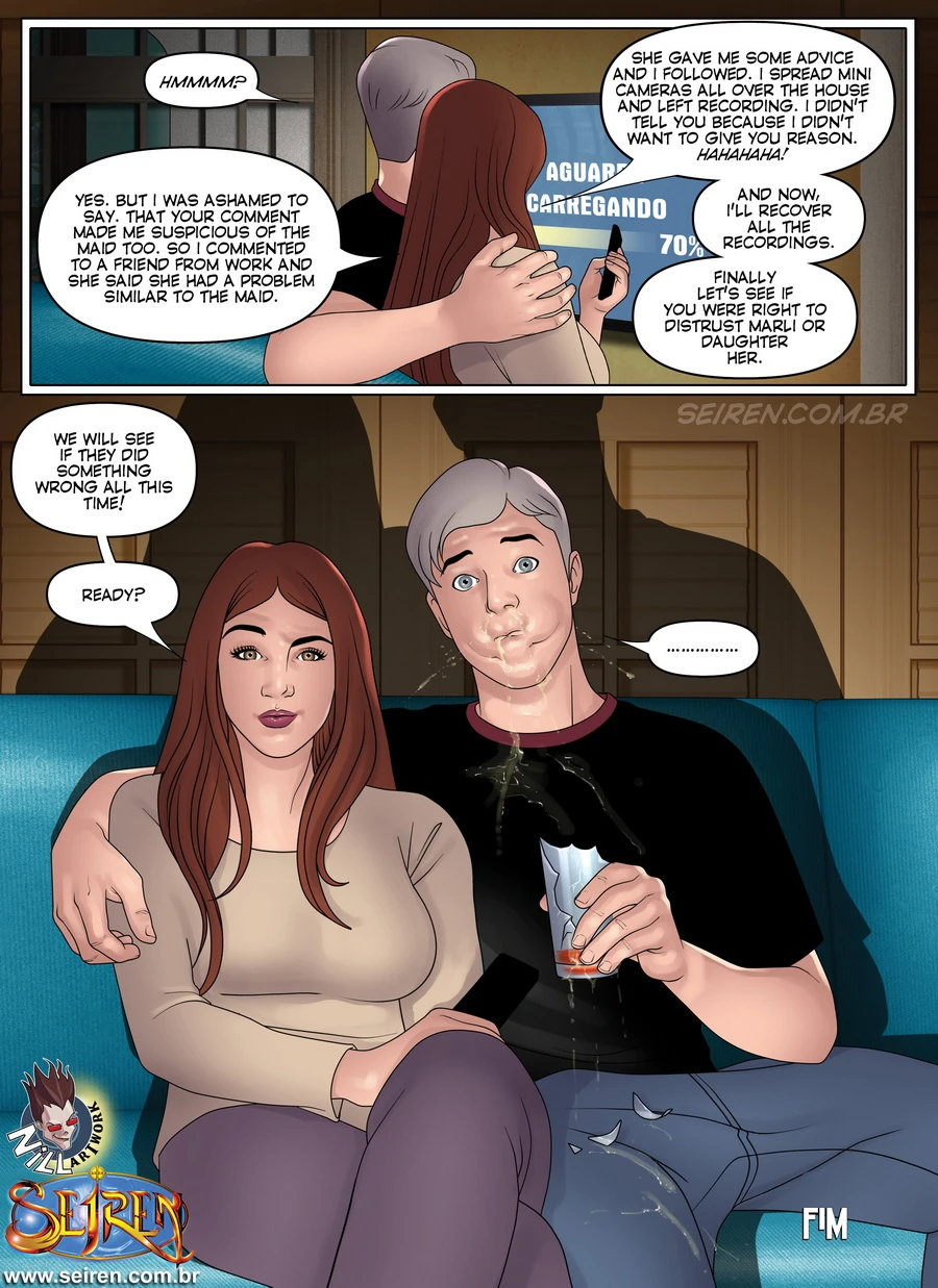 Suspicion [Seiren] - 1 . Suspicion - Chapter 1 [Seiren] - Page 36