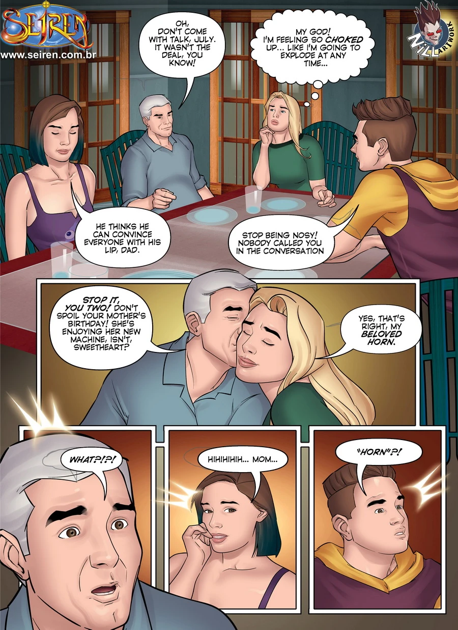 While It’s Time [Seiren] - 1. While It’s Time [Seiren] - Page 4