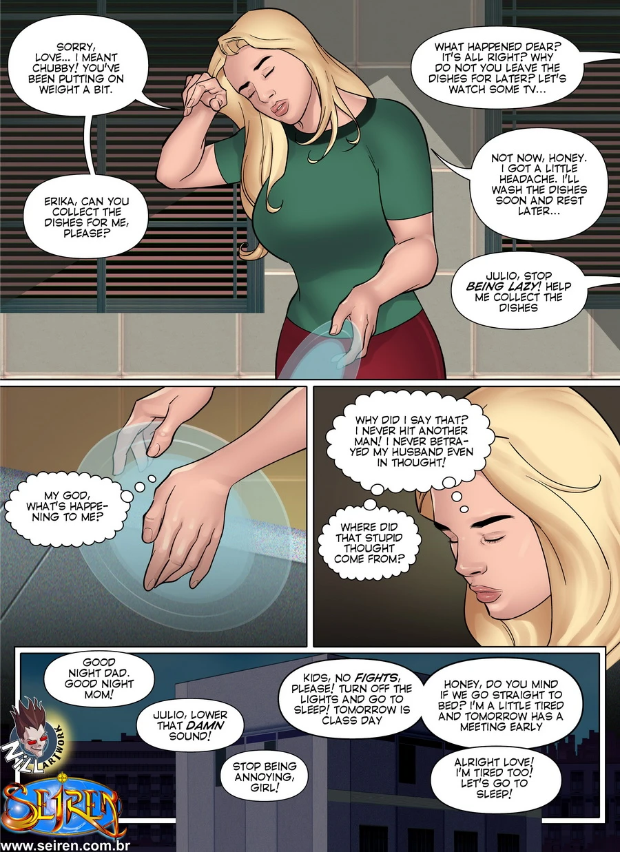 While It’s Time [Seiren] - 1. While It’s Time [Seiren] - Page 5