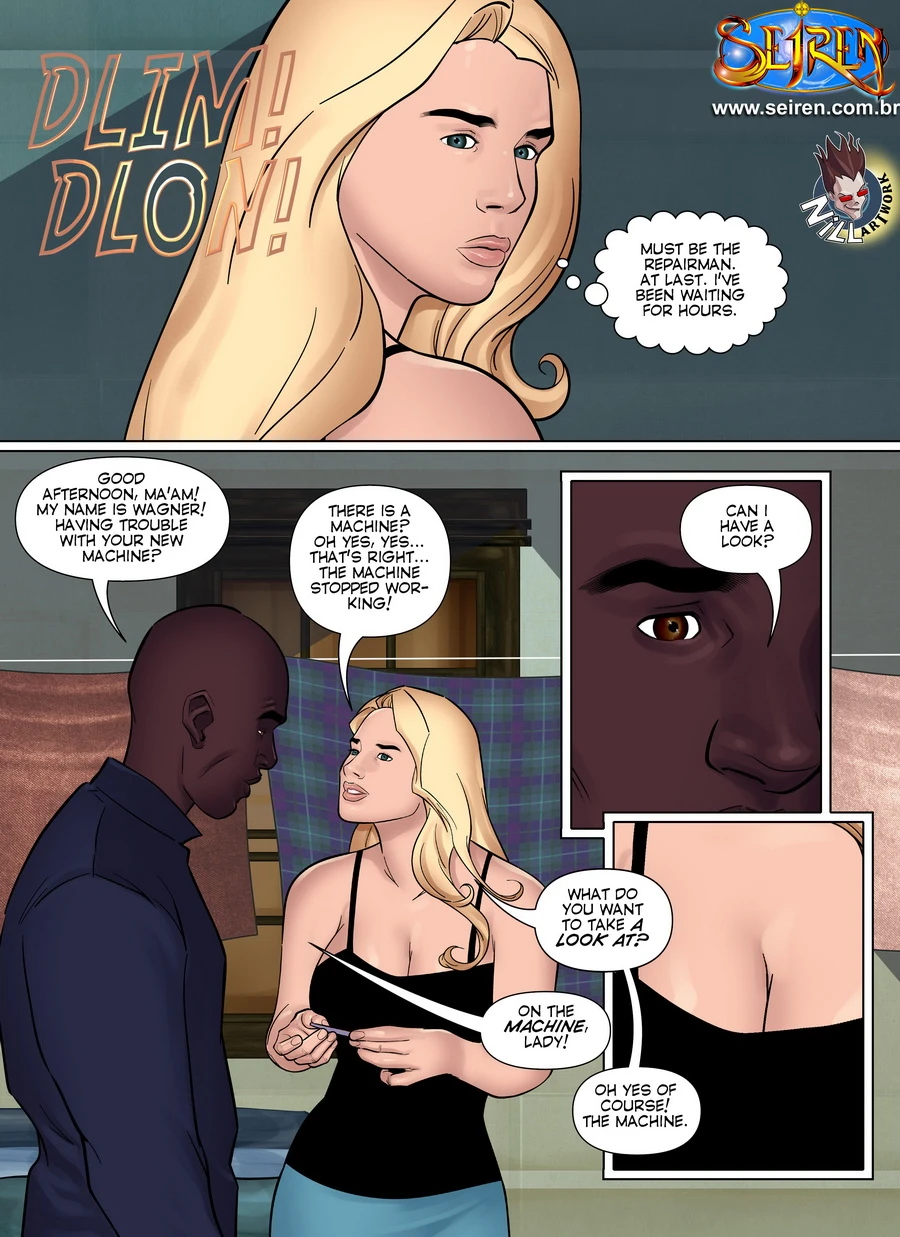 While It’s Time [Seiren] - 1. While It’s Time [Seiren] - Page 9