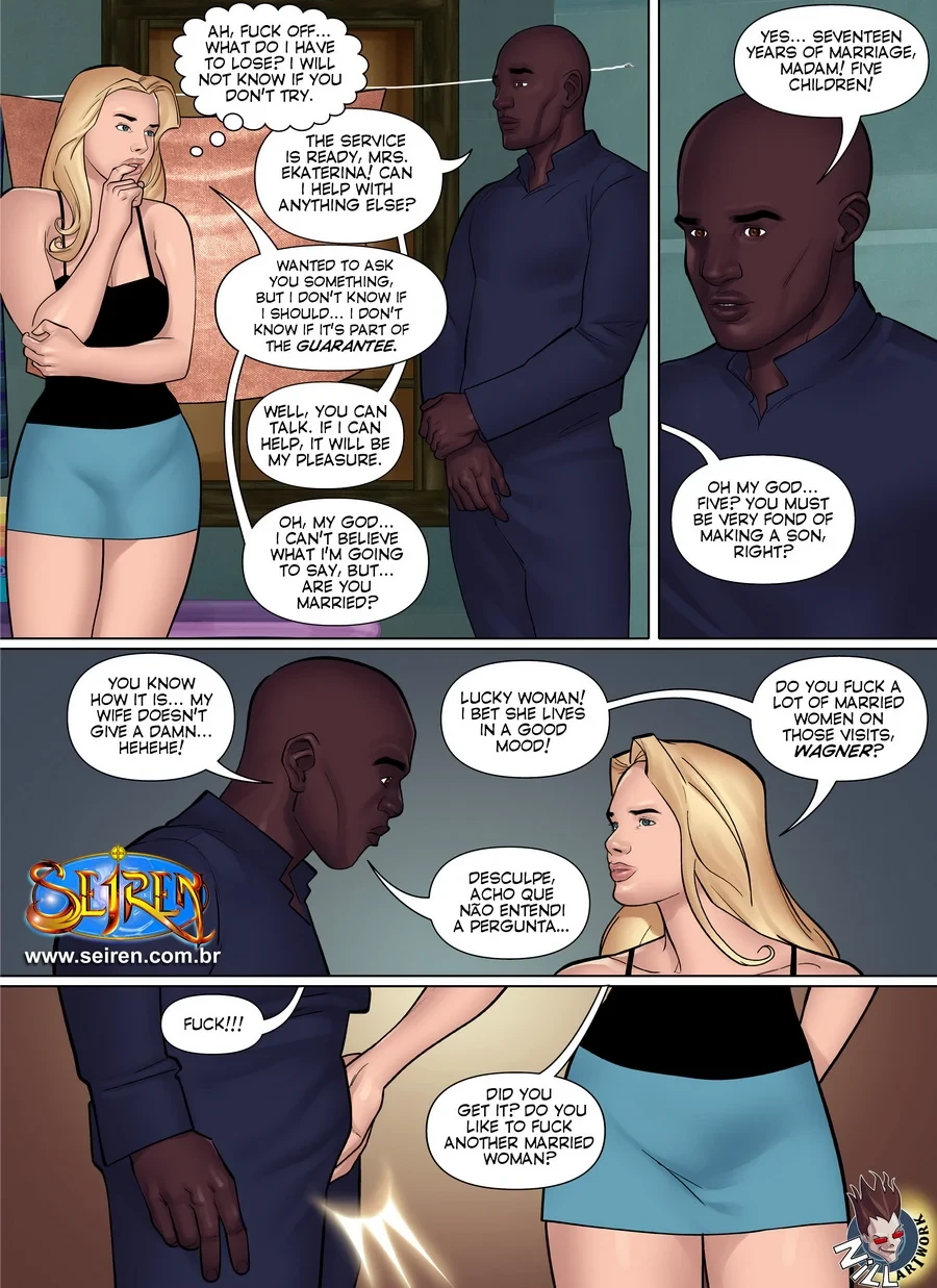 While It’s Time [Seiren] - 1. While It’s Time [Seiren] - Page 11