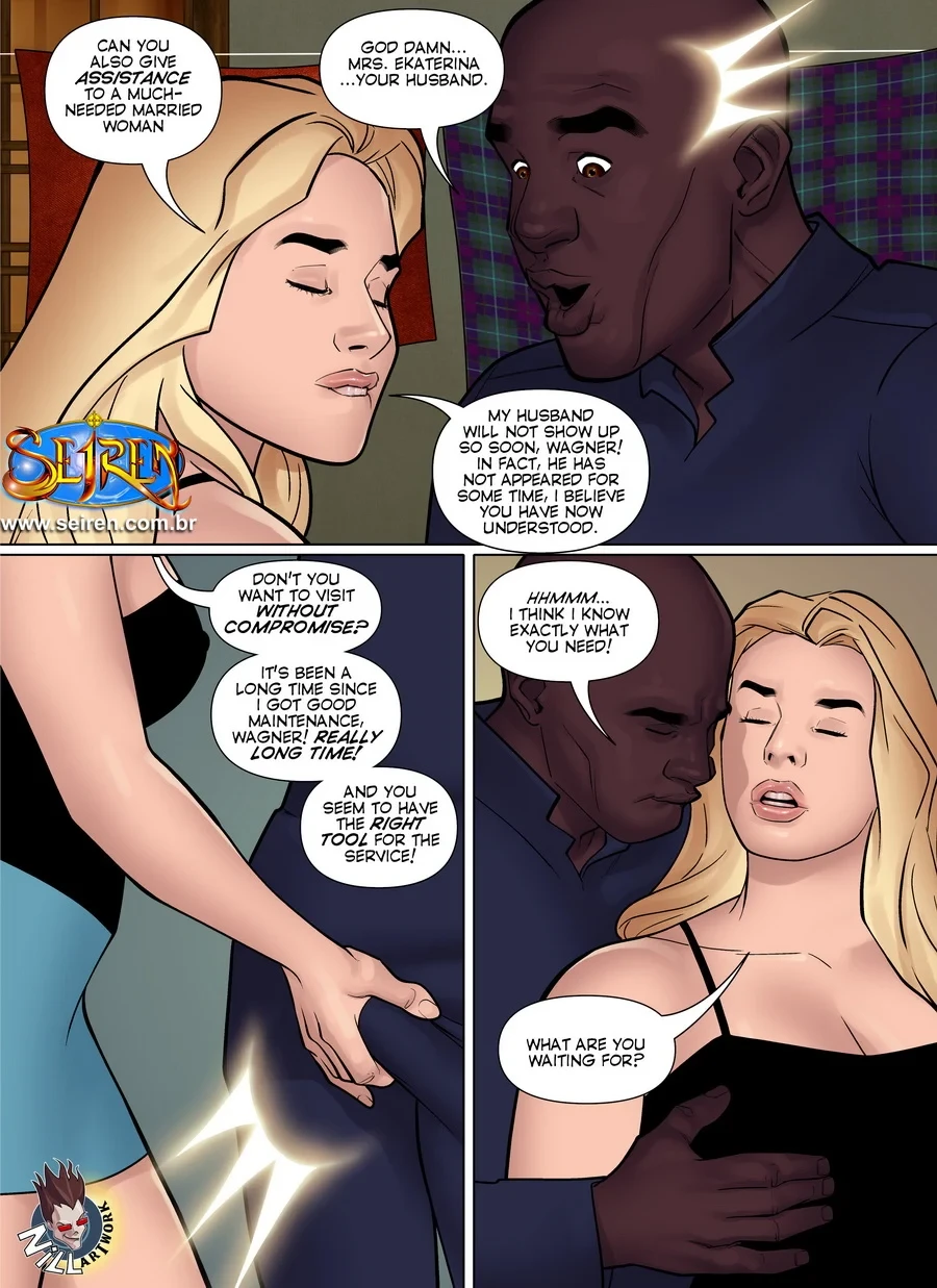 While It’s Time [Seiren] - 1. While It’s Time [Seiren] - Page 12