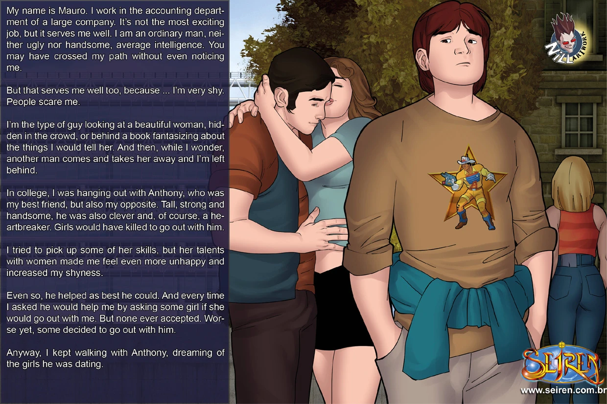 Would You Ask Her? [Seiren] - 1. The Today’s Past [Seiren] - Page 2