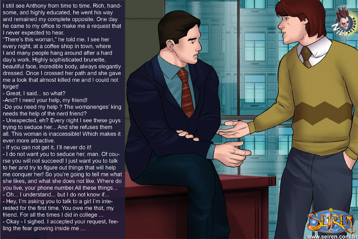 Would You Ask Her? [Seiren] - 1. The Today’s Past [Seiren] - Page 3