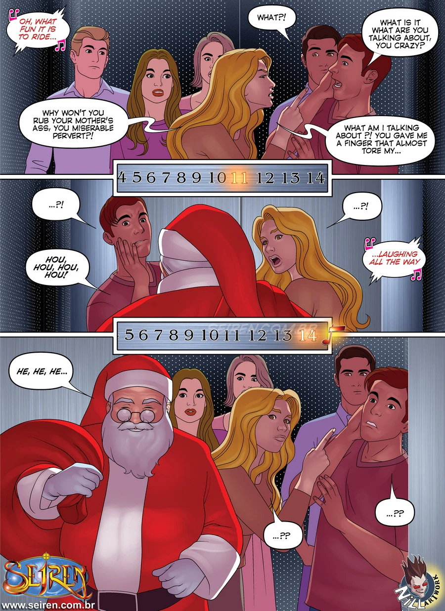 The Red Bag Old Man [Seiren] - 1. The Red Bag Old Man [Seiren] - Page 3